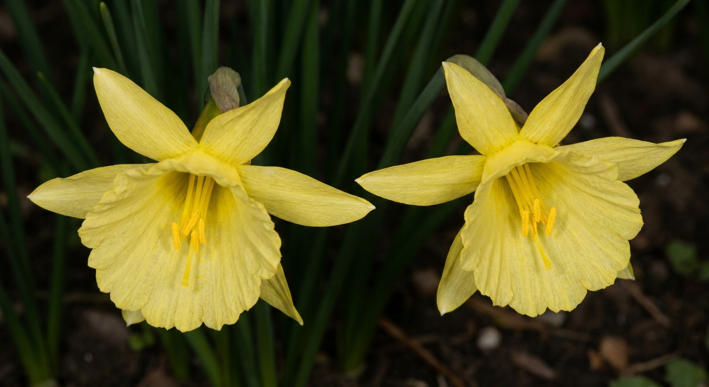 Narcissus romieuxii SF370 
